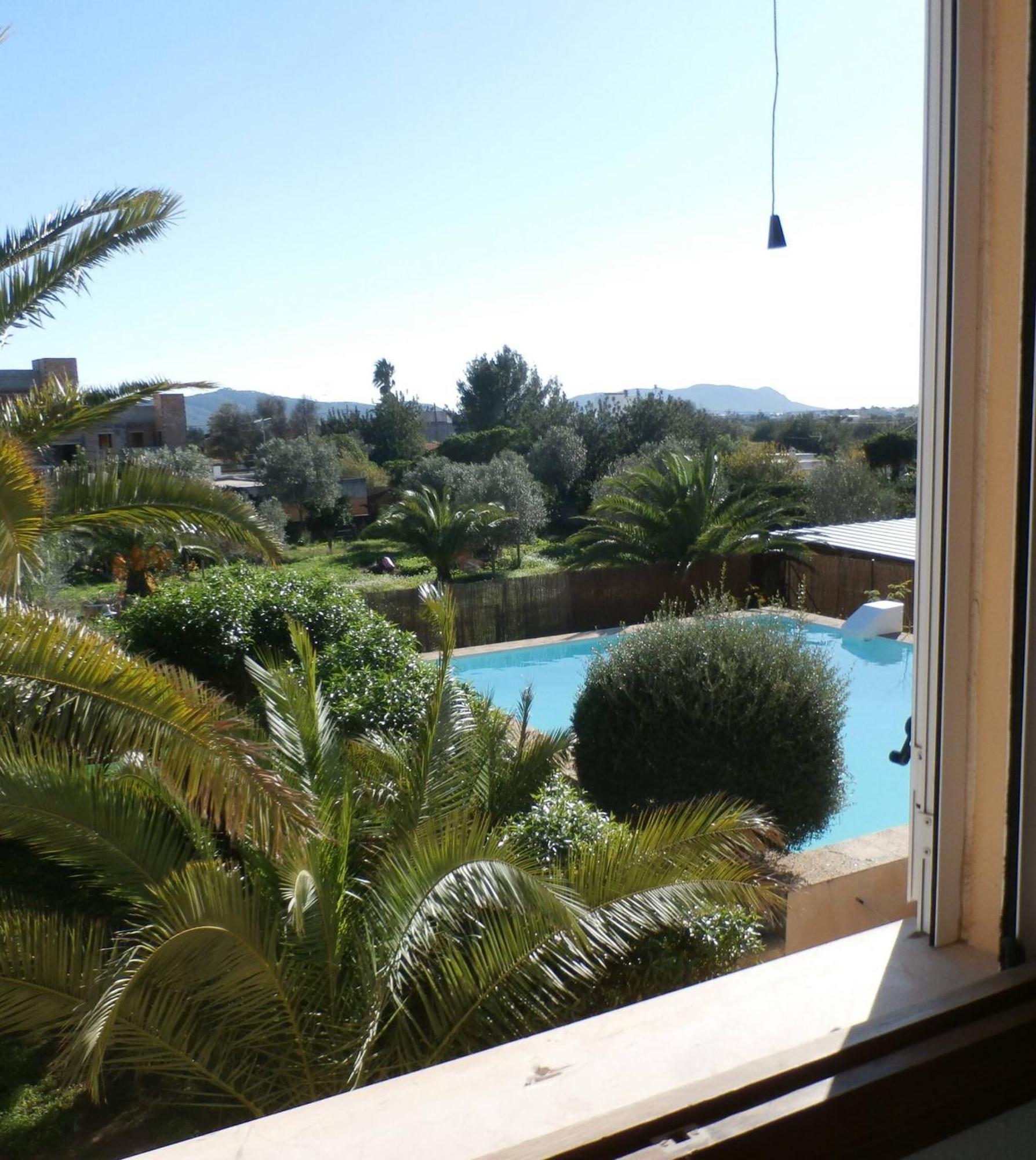 Вилла Casa Ibiza Sant Jordi de ses Salines Экстерьер фото