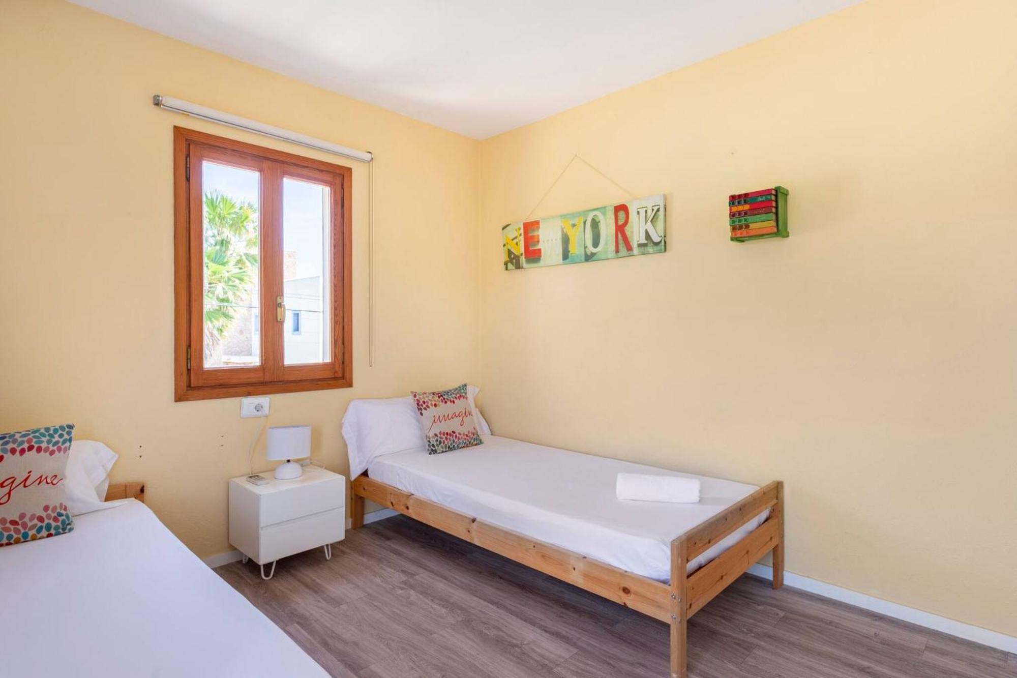 Вилла Casa Ibiza Sant Jordi de ses Salines Экстерьер фото