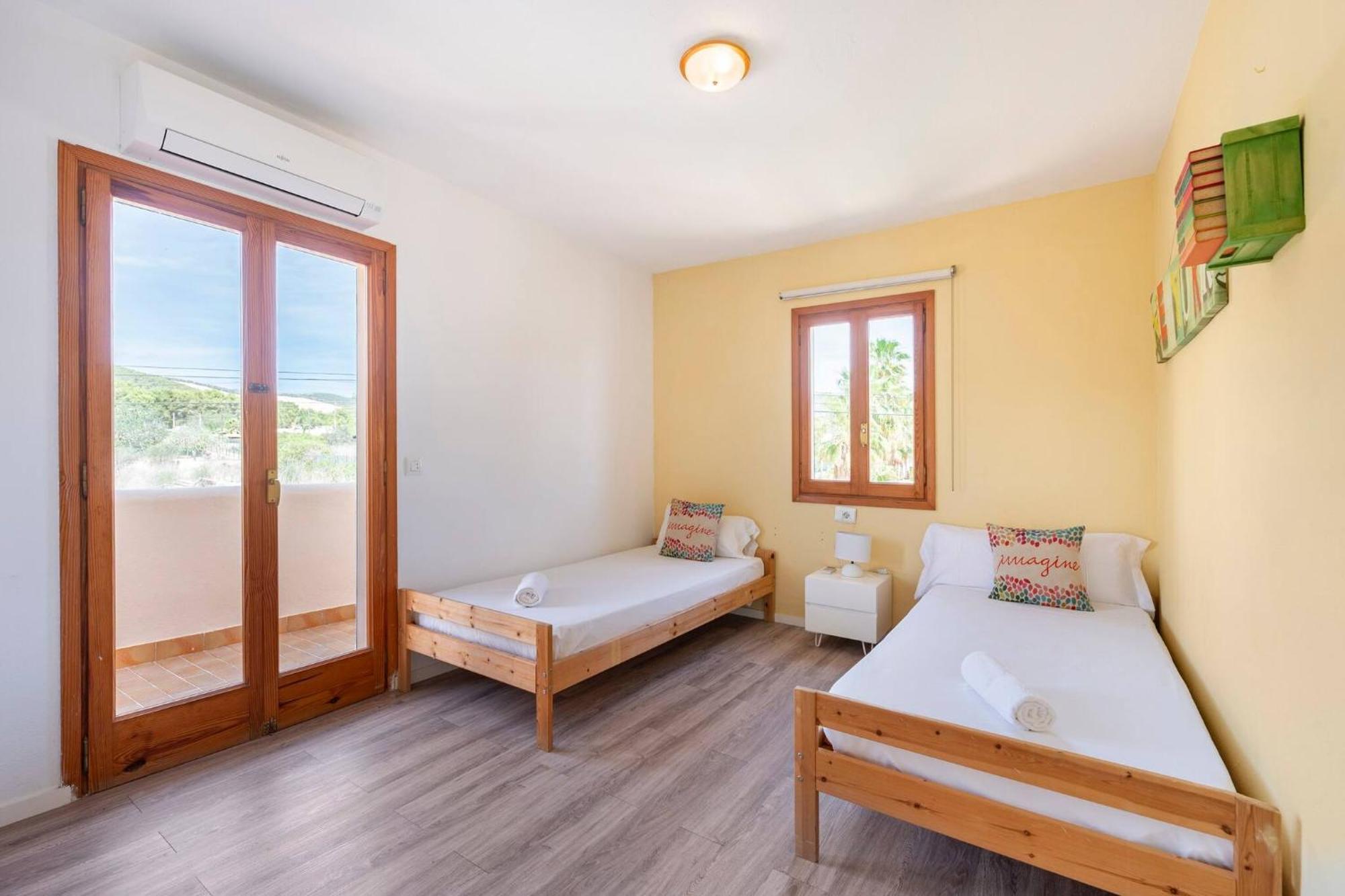 Вилла Casa Ibiza Sant Jordi de ses Salines Экстерьер фото