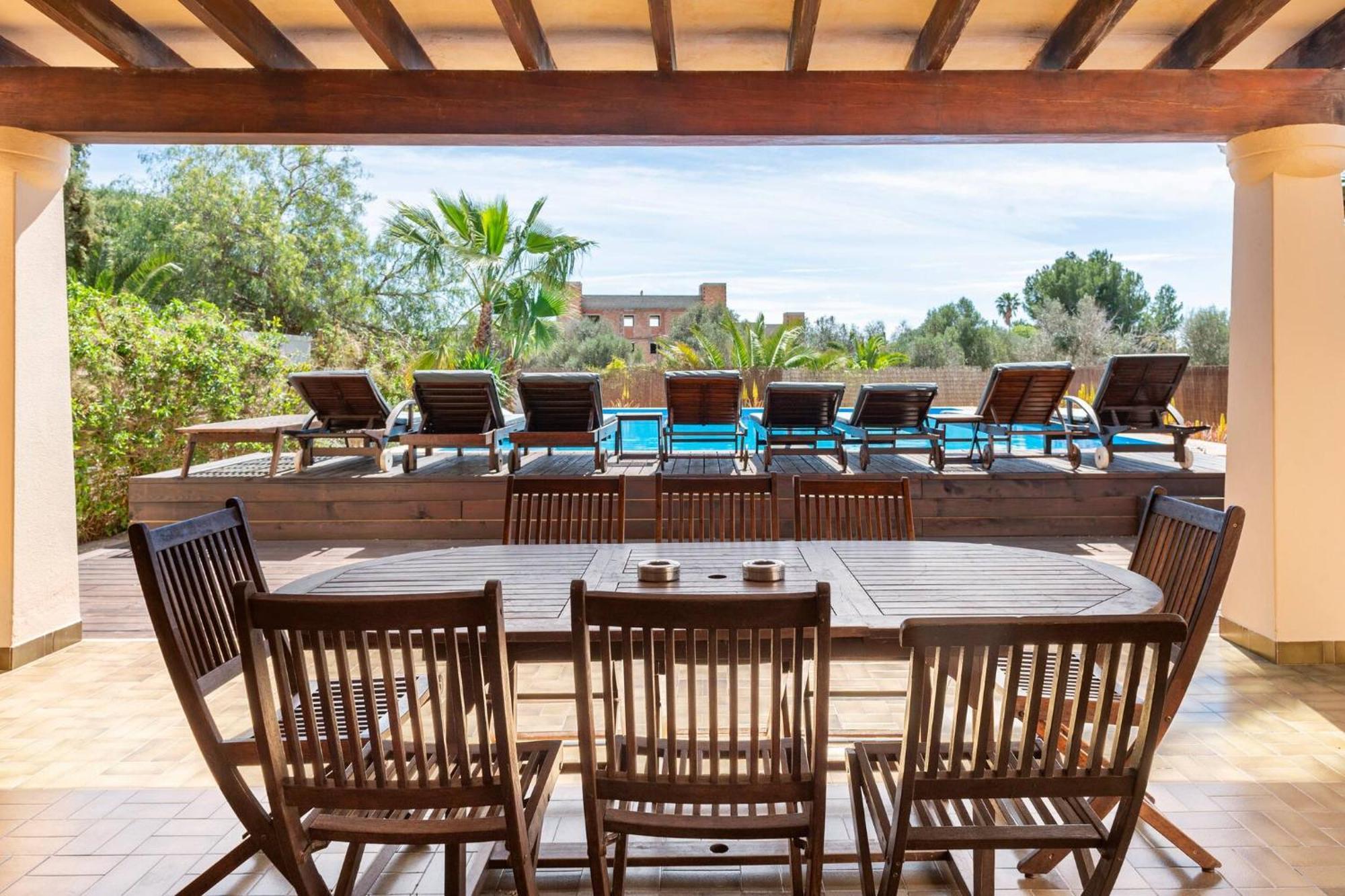 Вилла Casa Ibiza Sant Jordi de ses Salines Экстерьер фото