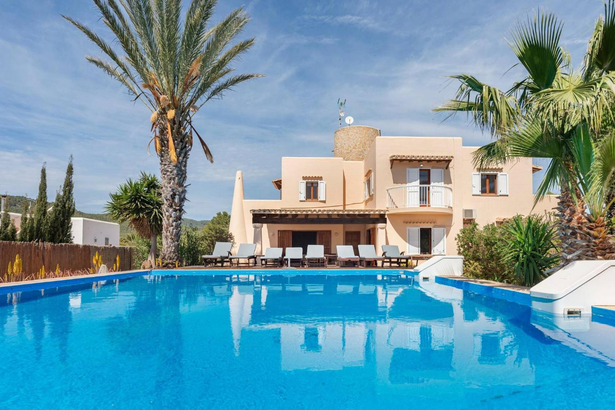 Вилла Casa Ibiza Sant Jordi de ses Salines Экстерьер фото