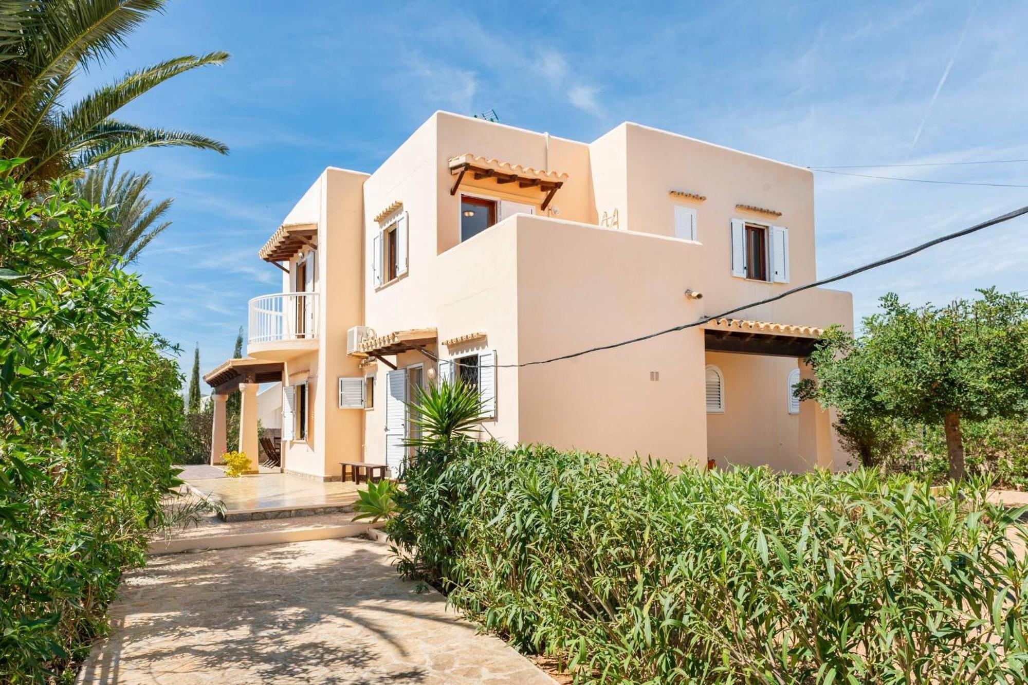 Вилла Casa Ibiza Sant Jordi de ses Salines Экстерьер фото
