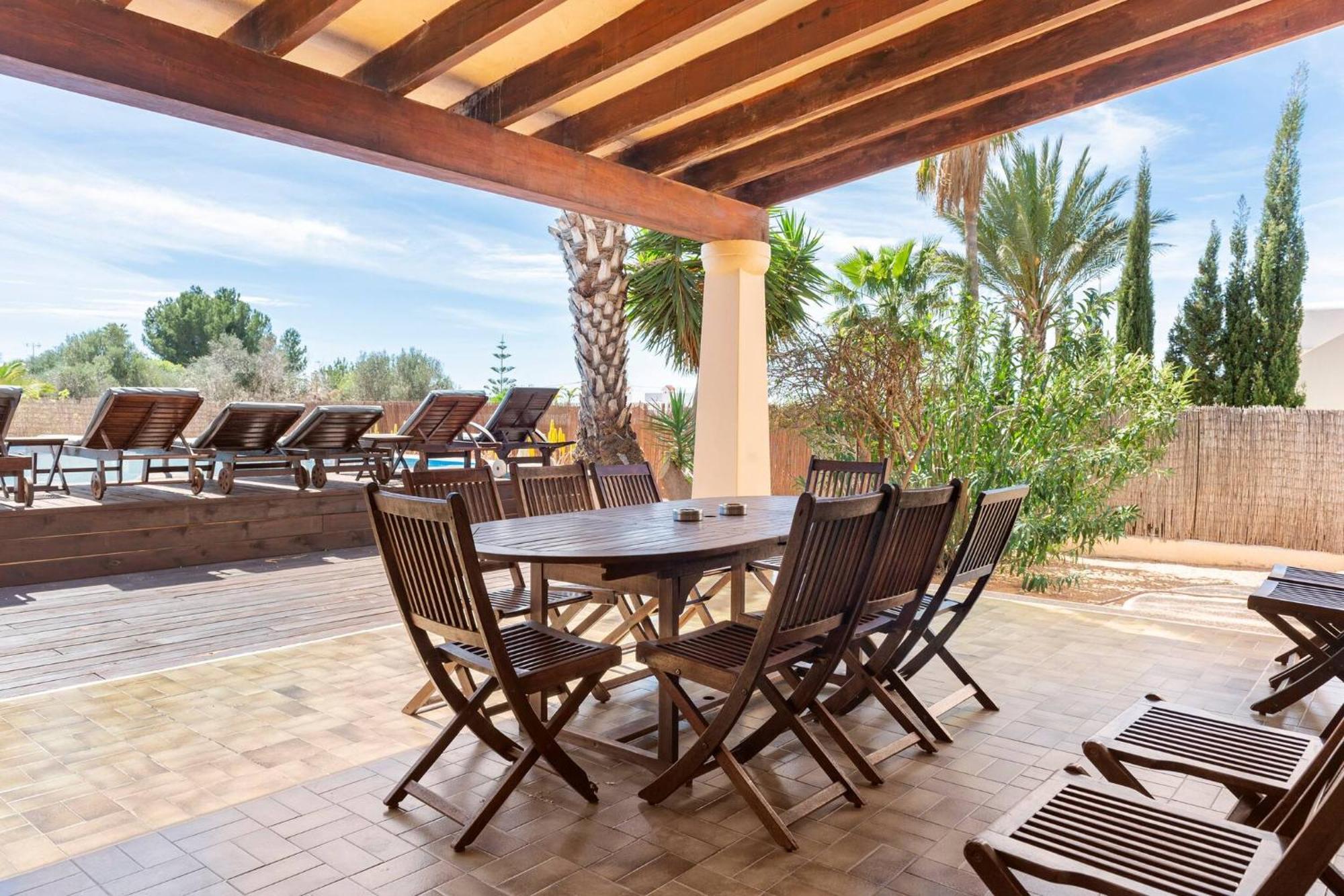 Вилла Casa Ibiza Sant Jordi de ses Salines Экстерьер фото